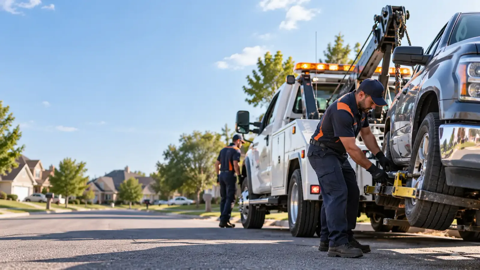 Wheel Lift Towing in Edina, MO